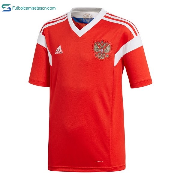 Tailandia Camiseta Rusia 1ª 2018